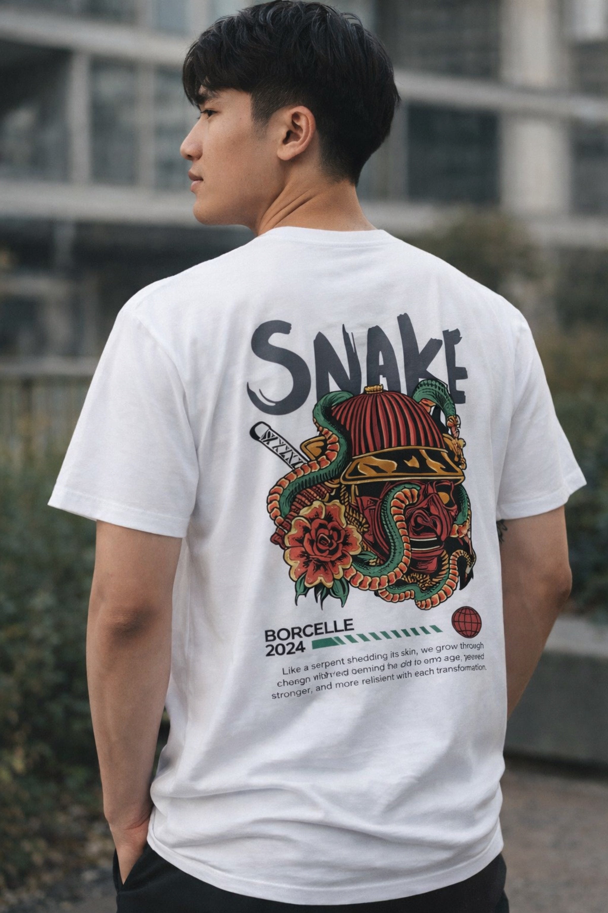 Classic printed tshirt