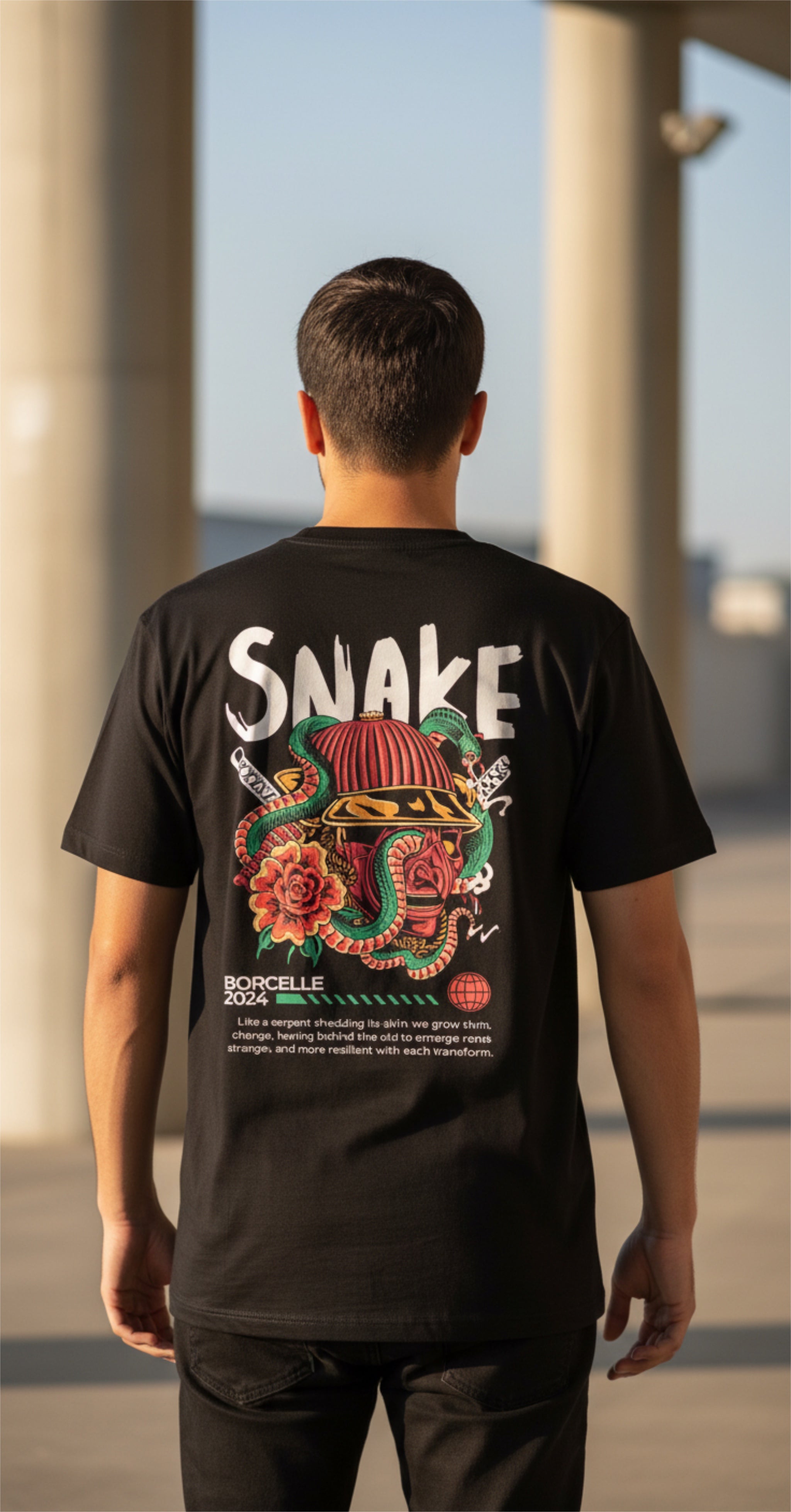 Classic printed tshirt